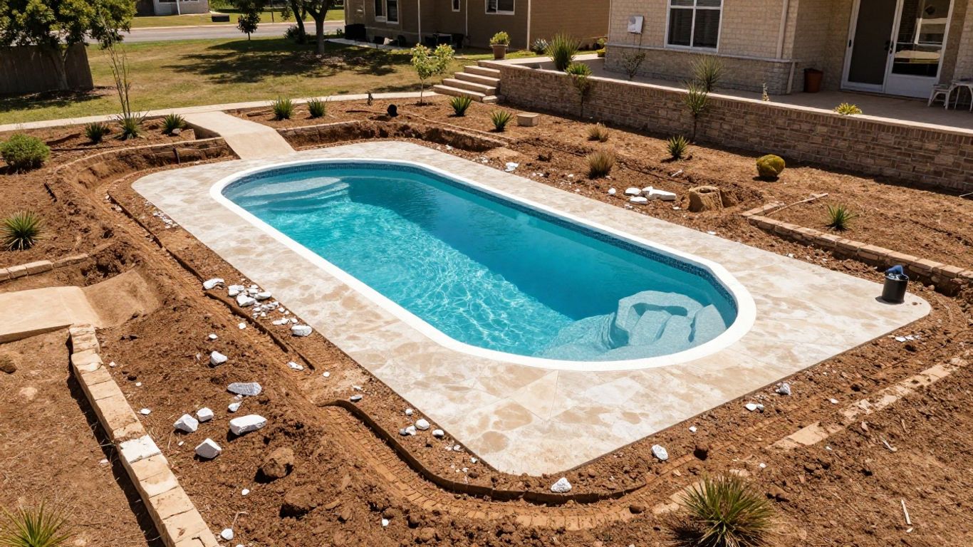 Why New Braunfels' Expansive Clay Soil Requires a Different Pool Shell Placement Strategy Than Sandier Hill Country Lots