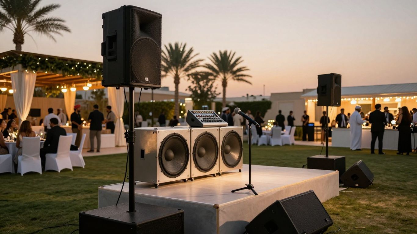 Outdoor Speaker System Rental — When to Choose It and What to Expect