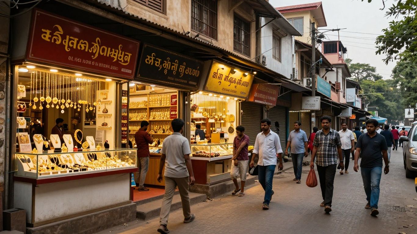 Shopping for fine jewelry in Bangalore