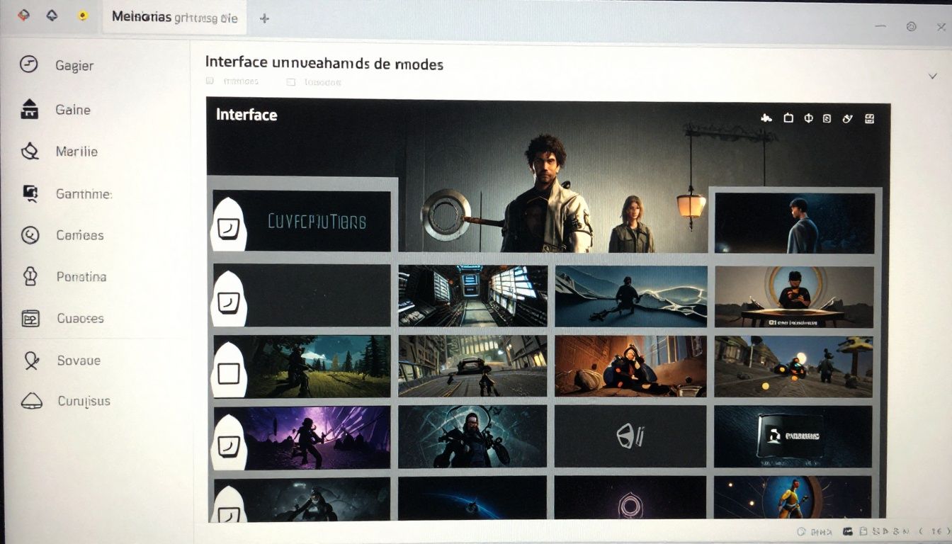 Interface de um gerenciador de mods mostrando uma lista de melhorias gráficas sendo instaladas