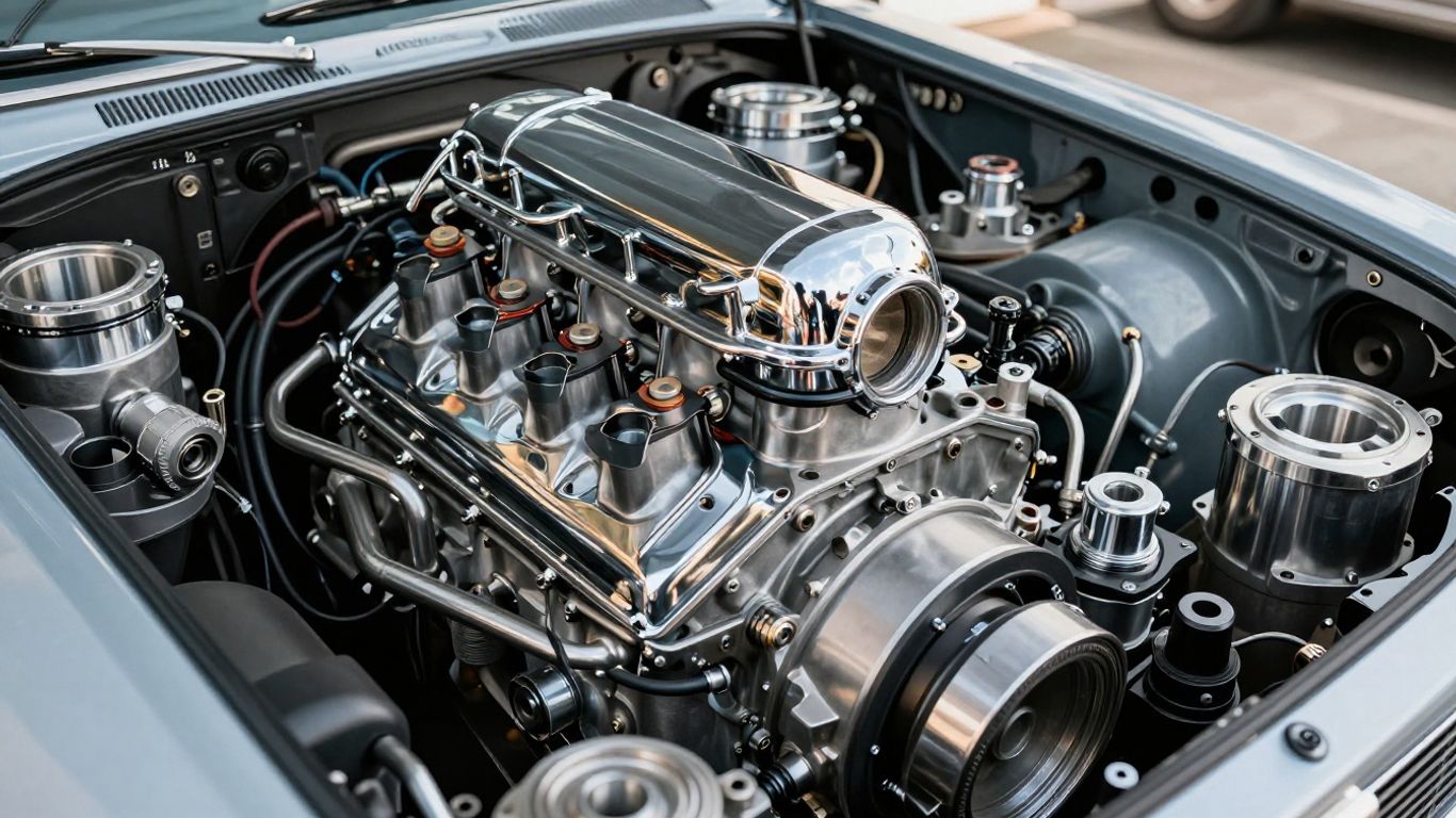 V8 engine and performance parts in Brisbane
