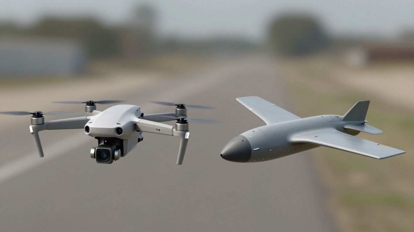 Drone and loitering munition comparison