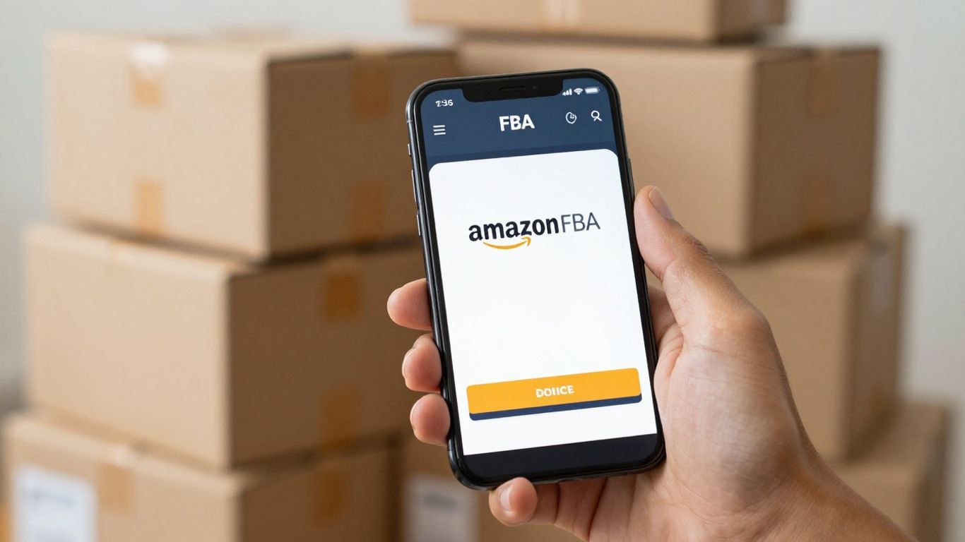 Amazon FBA growth and profitability concept