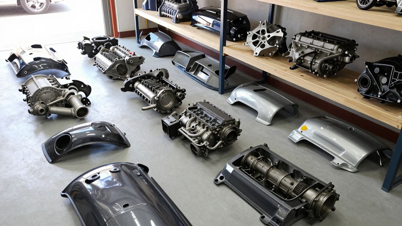 Used BMW parts for sale in Penrith.