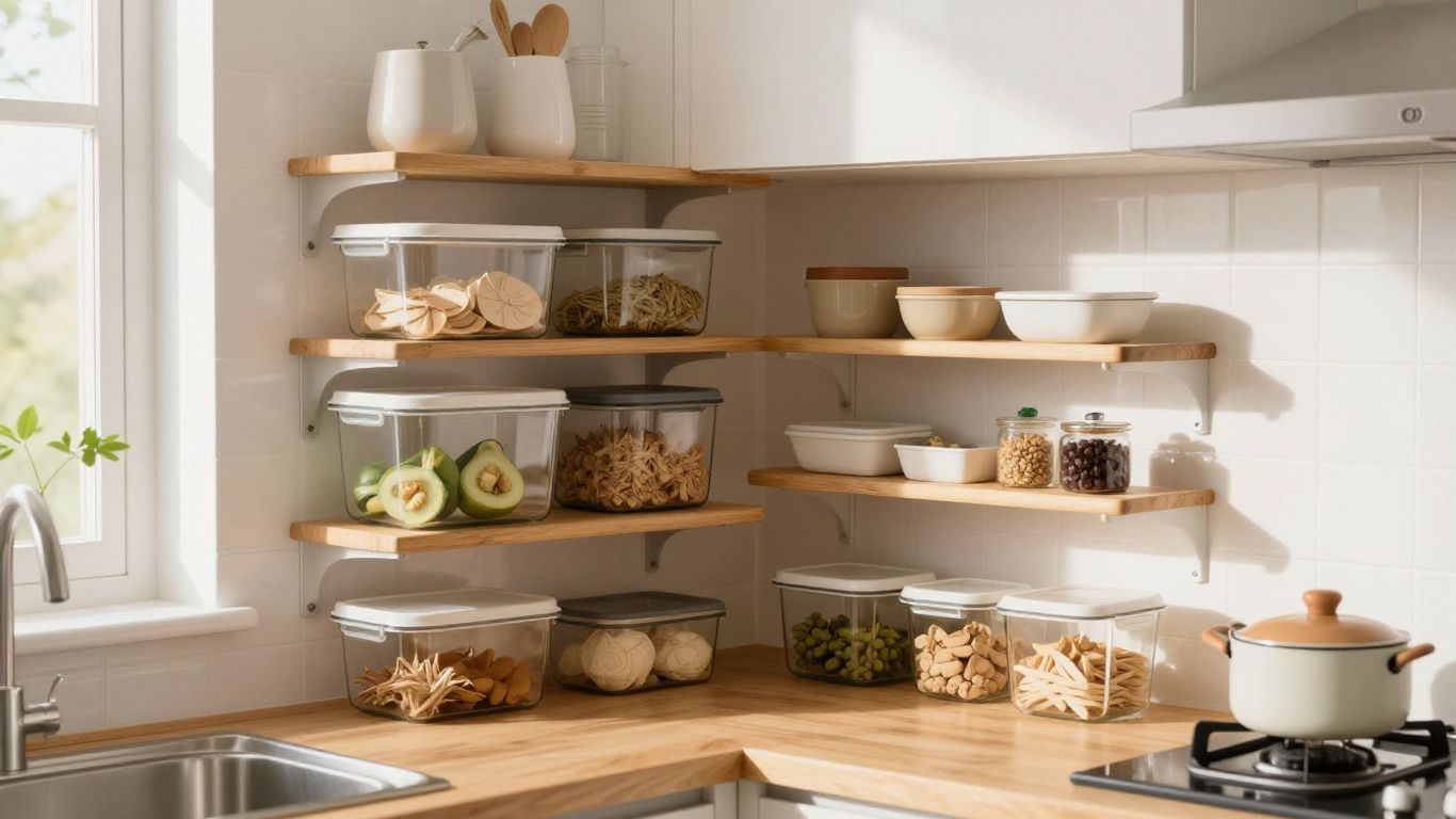 Mejores contenedores de almacenamiento para la cocina de tu Airbnb