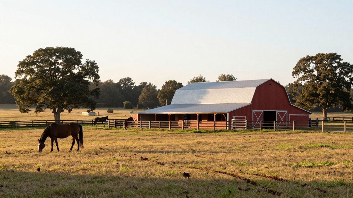Why Clarence's Horse Farms and Rural Barns Face Wildlife Pressure Suburban Homes Never See