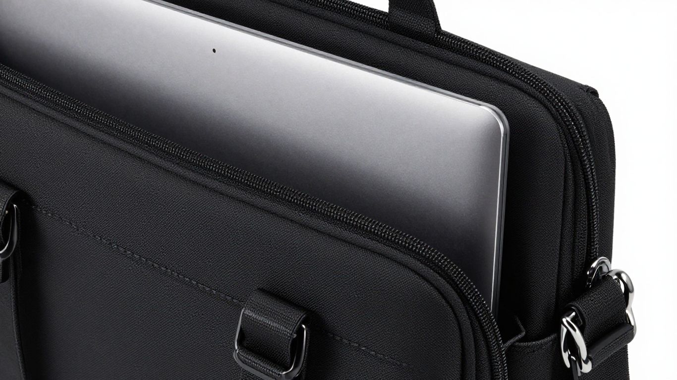 Durable and functional laptop bag design