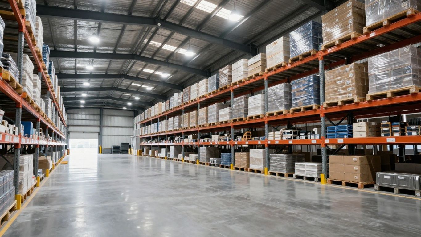 Indoor industrial space