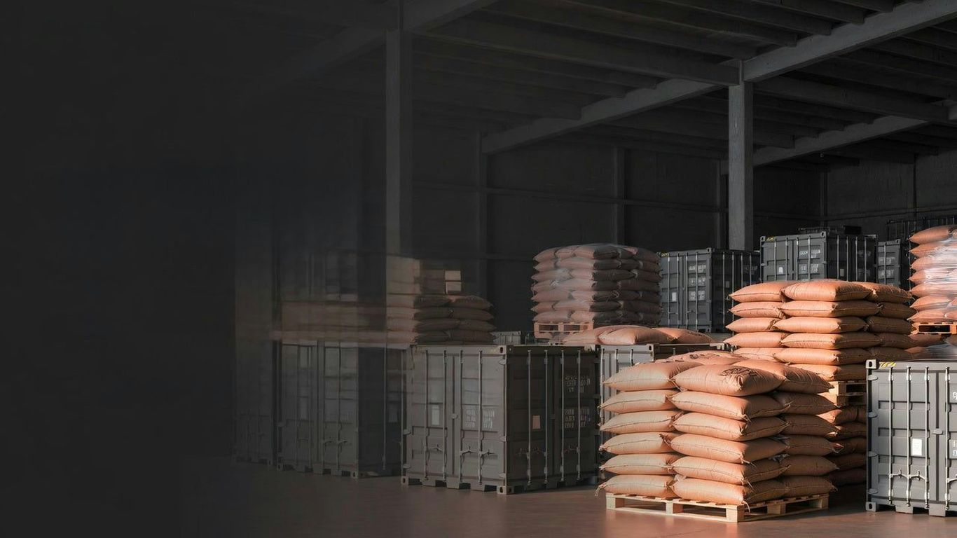 Mixed cargo prepared for specialist customs handling
