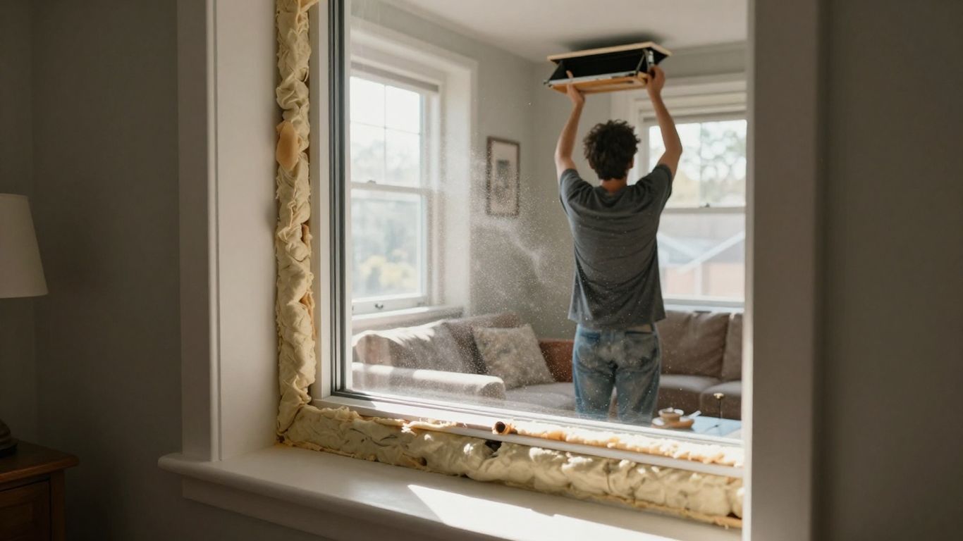 Home weatherization improvements for energy resilience.