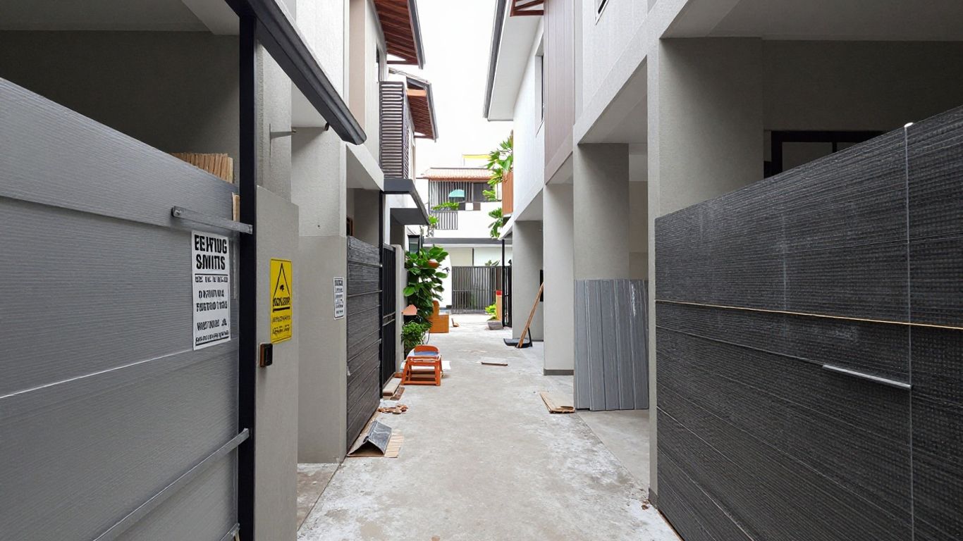Fire safety planning for modern landed homes
