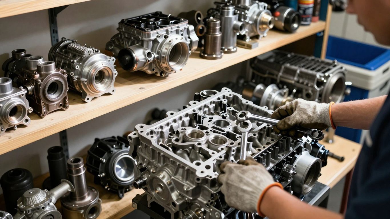 Used Chrysler engines and transmissions with warranty.
