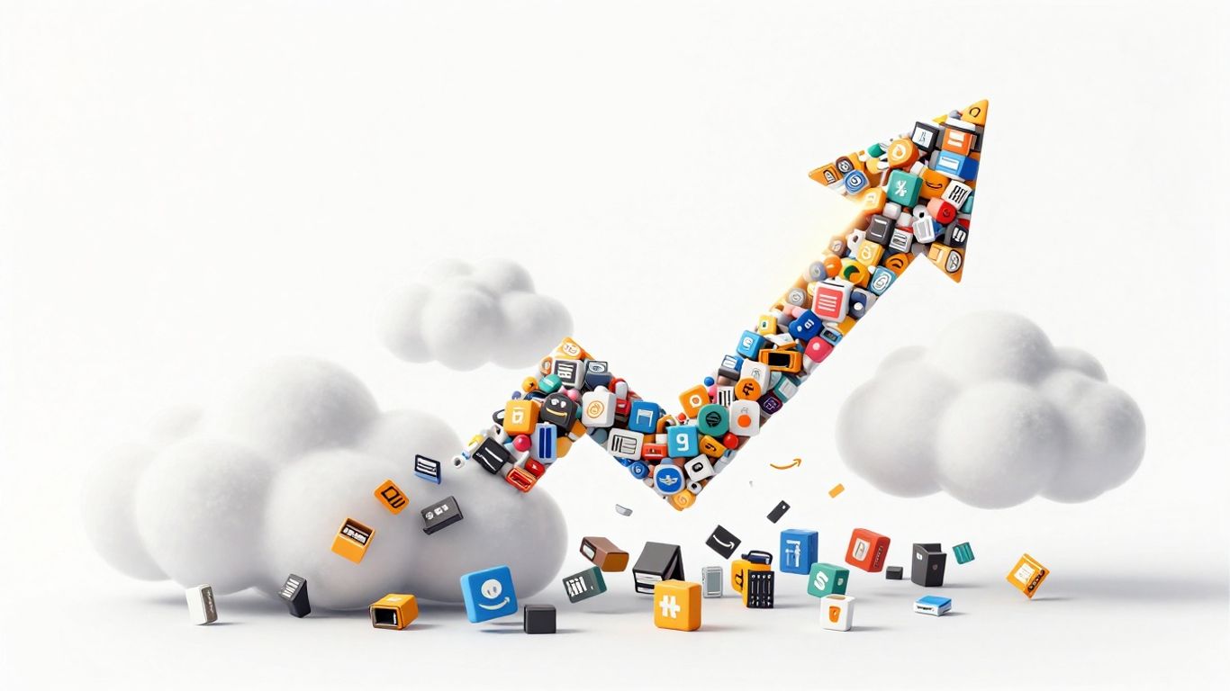 Amazon growth arrow overcoming obstacles