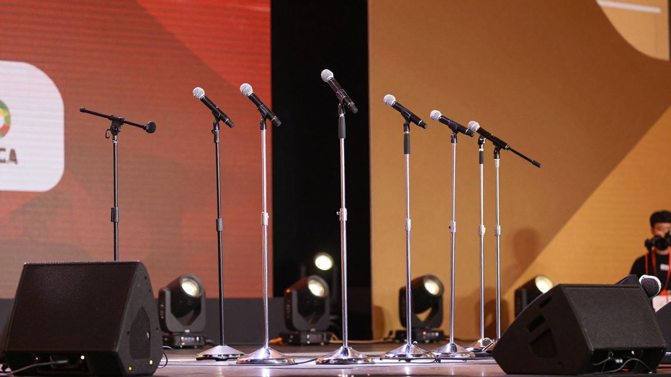 Mic and Speaker Rental near me: Local Delivery, Setup and Collection
