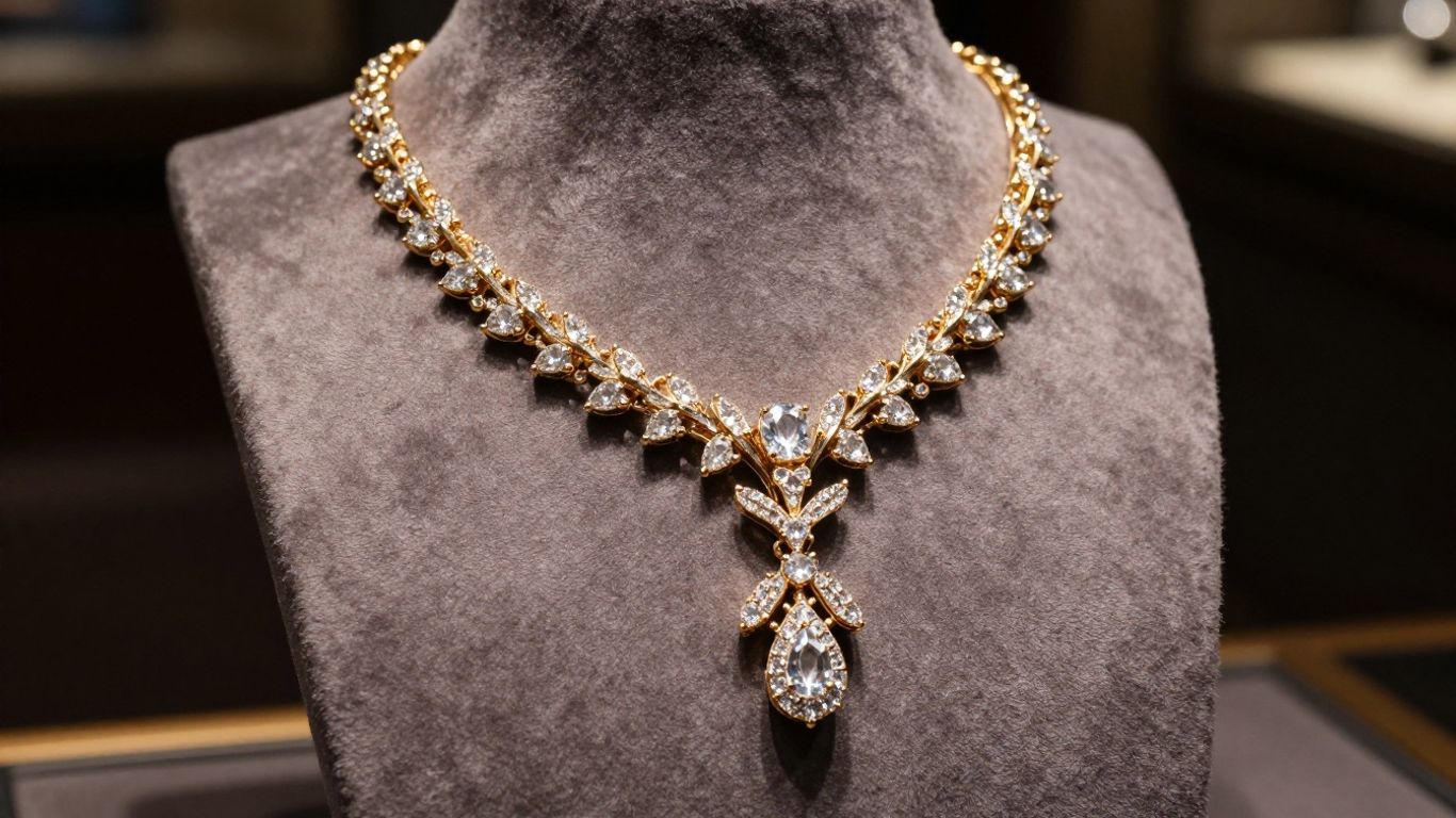 Ganjam handcrafted diamond jewelry