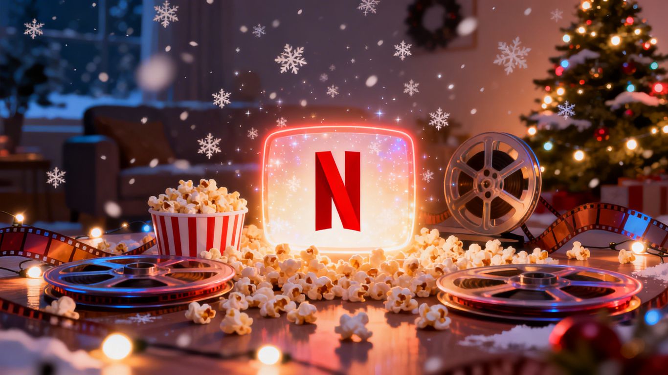 Netflix holiday season movie magic