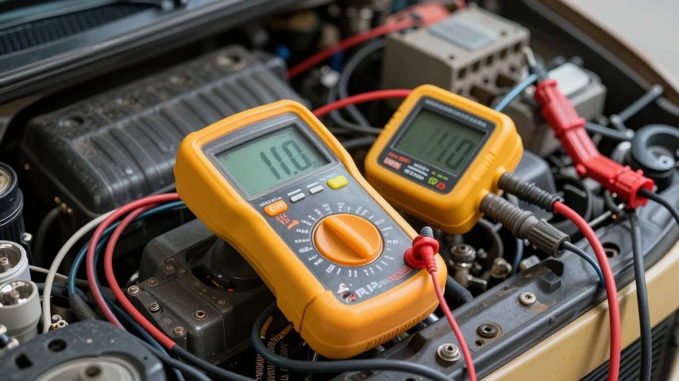 Sensor diagnostics for vehicle maintenance