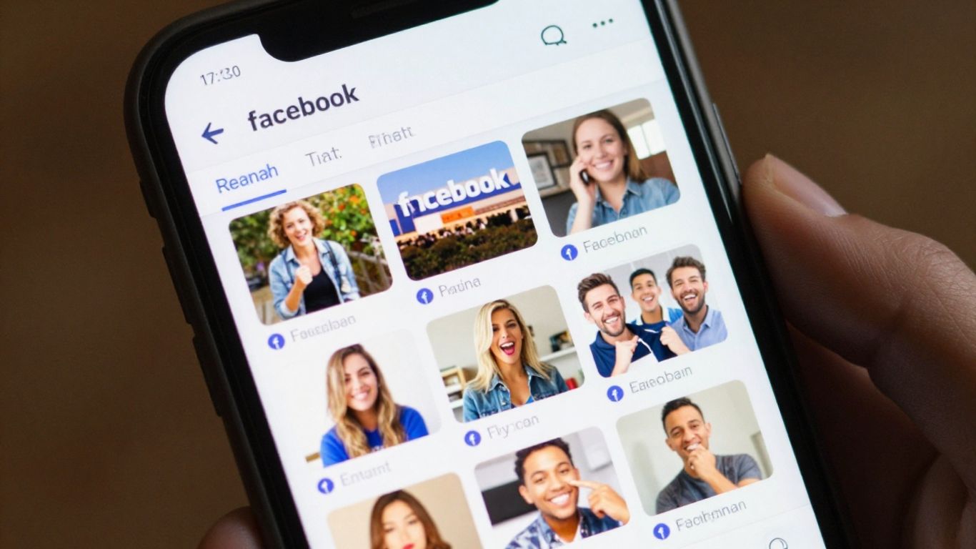 Publication Facebook avec des likes et des commentaires.