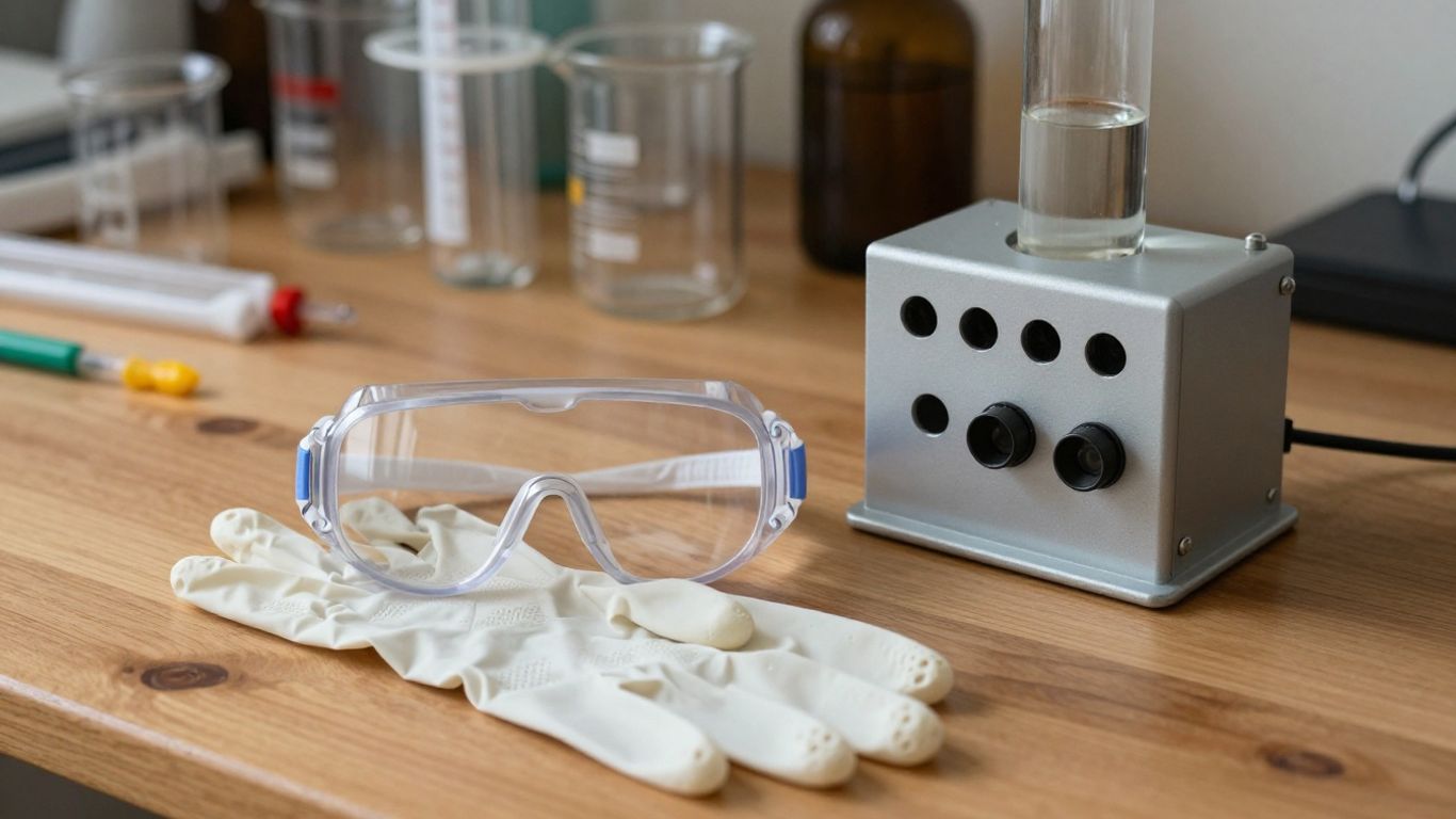 Safety equipment for electrical production