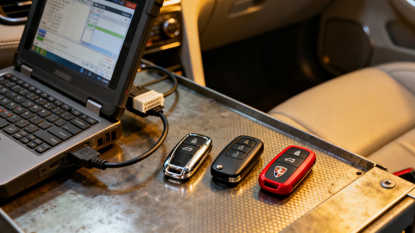 Vehicle security components overview