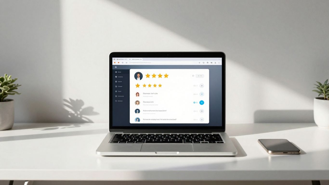 Reviews seen on online platforms