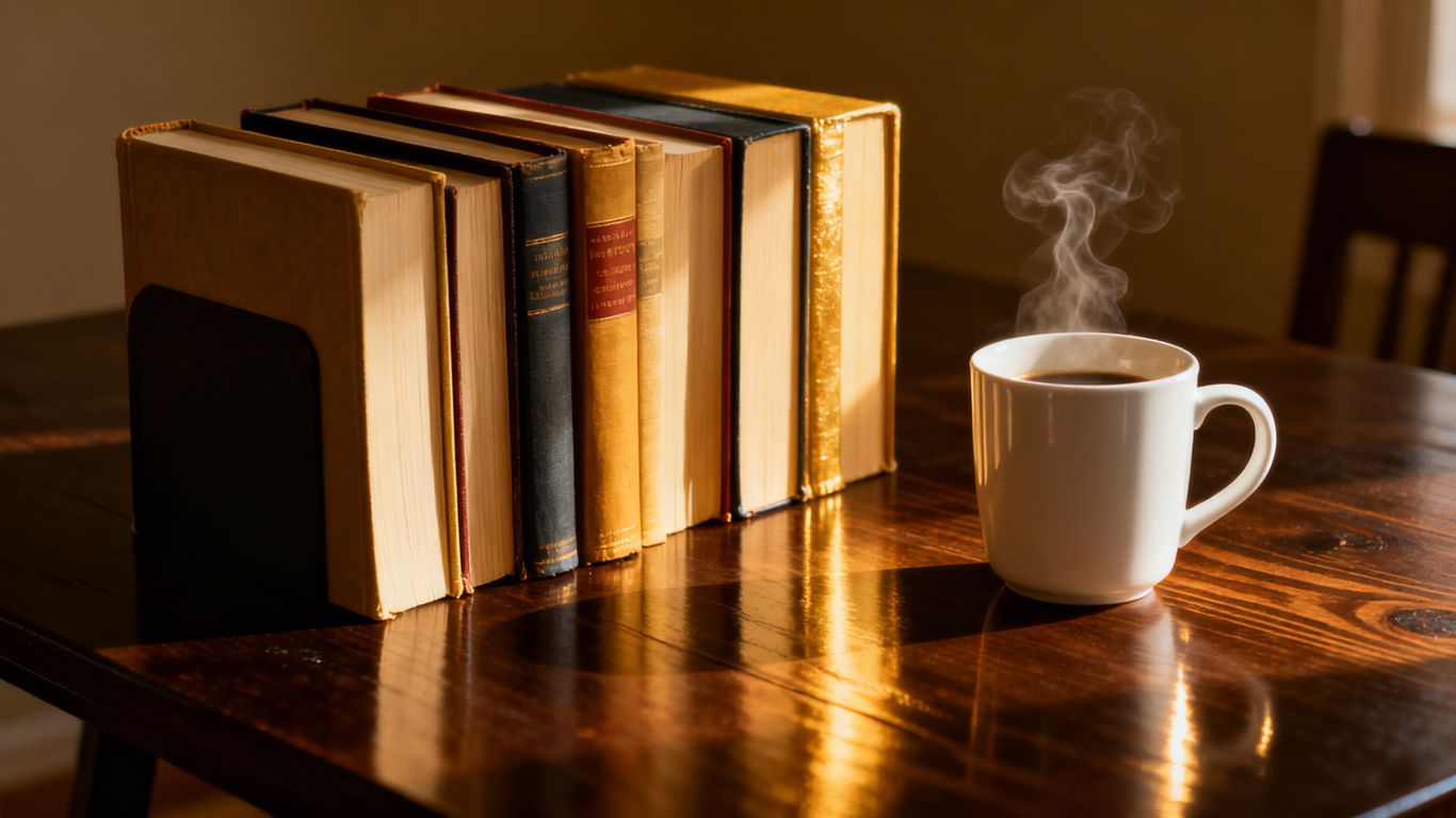 Fan Xi Yu's 2026 Reading List: The Books I'm Taking Into the New Year