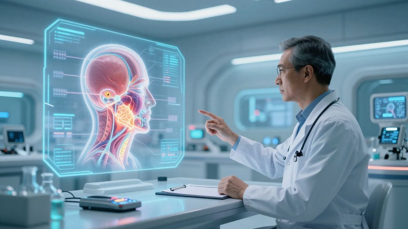 AI diagnostics and treatment in healthcare