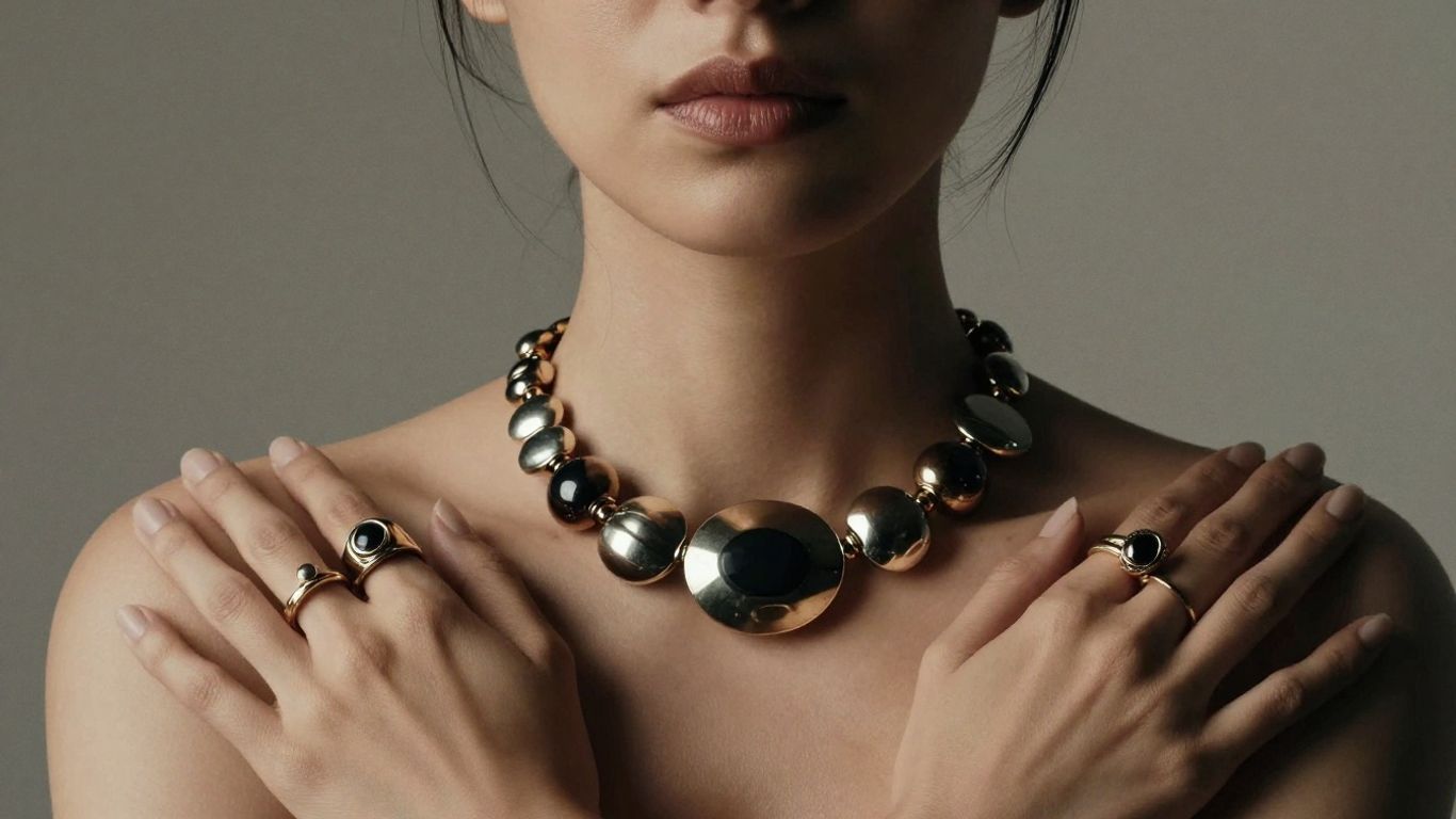 How to wear statement jewelry: A masterclass in styling bold accessories_Placeholder