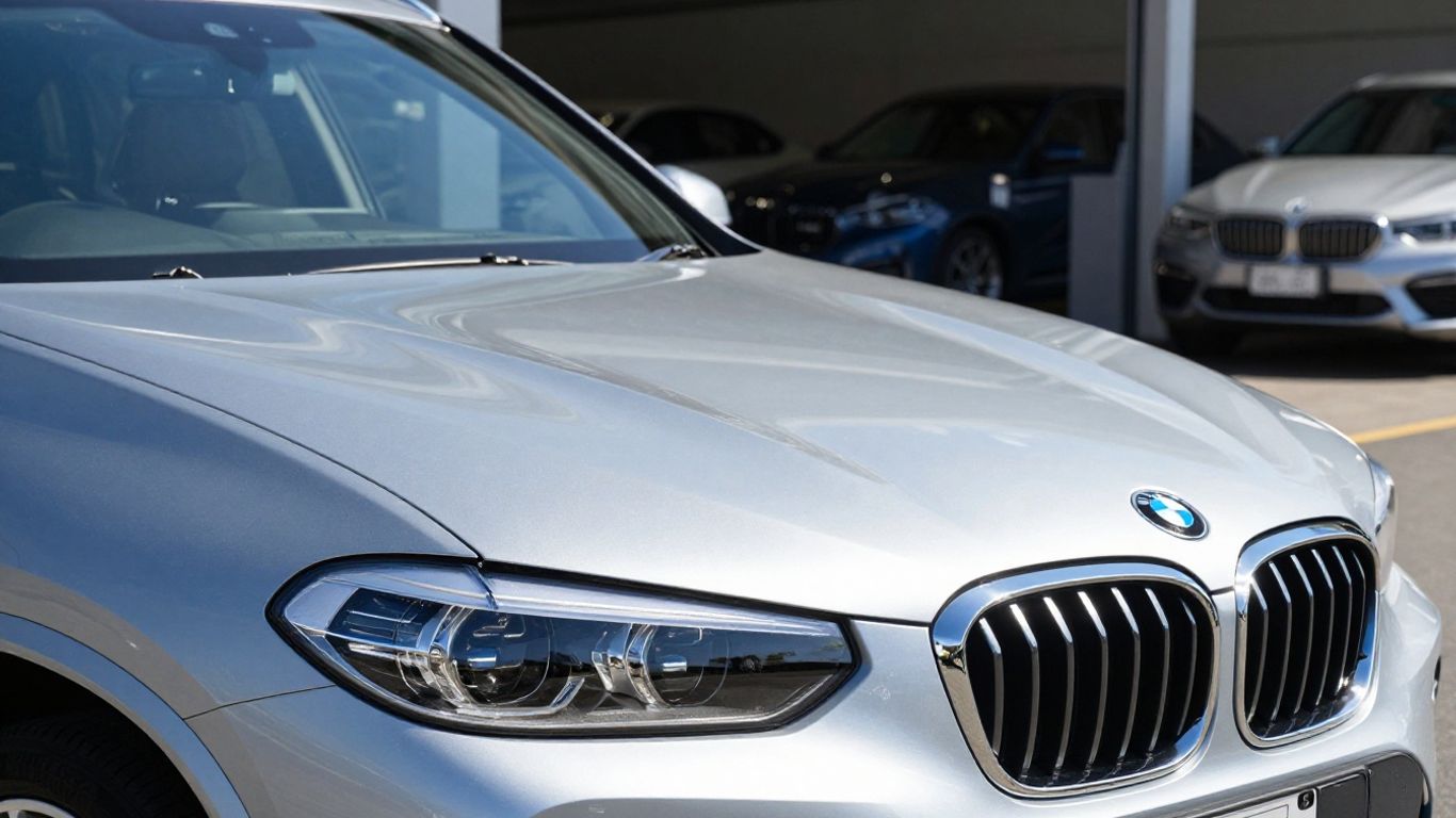 2017 BMW X3 engine options in Parramatta