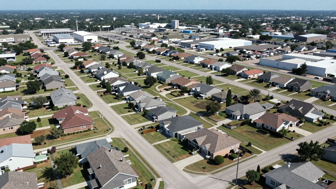 Why Homes Near the Beaumont Refinery Corridor Build Up Gutter Grime Faster Than the Rest of the City