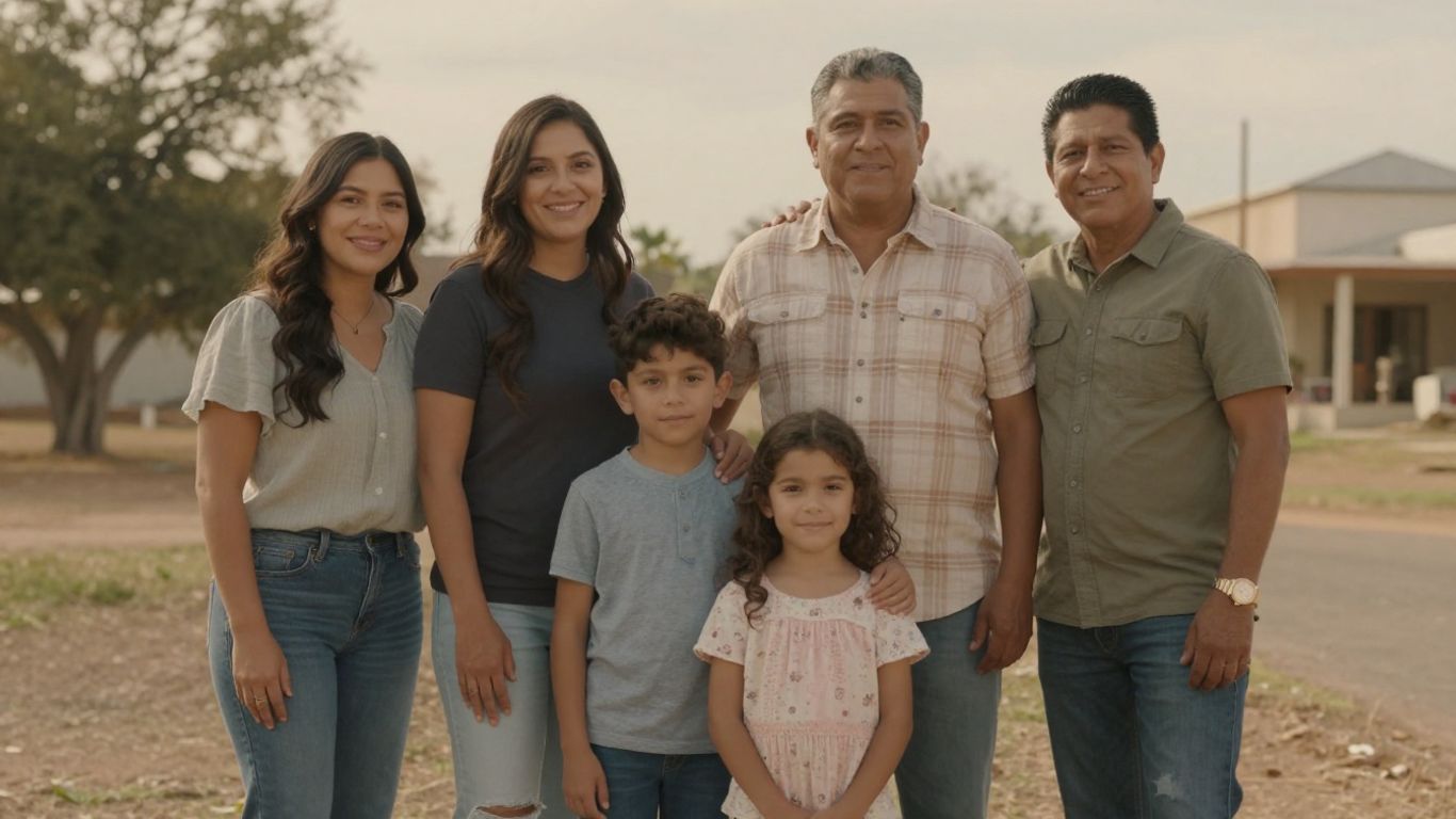 Gezin Van Zanden in hoopvol licht