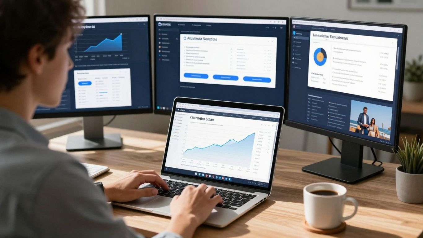 Affiliate marketing growth and productivity tools