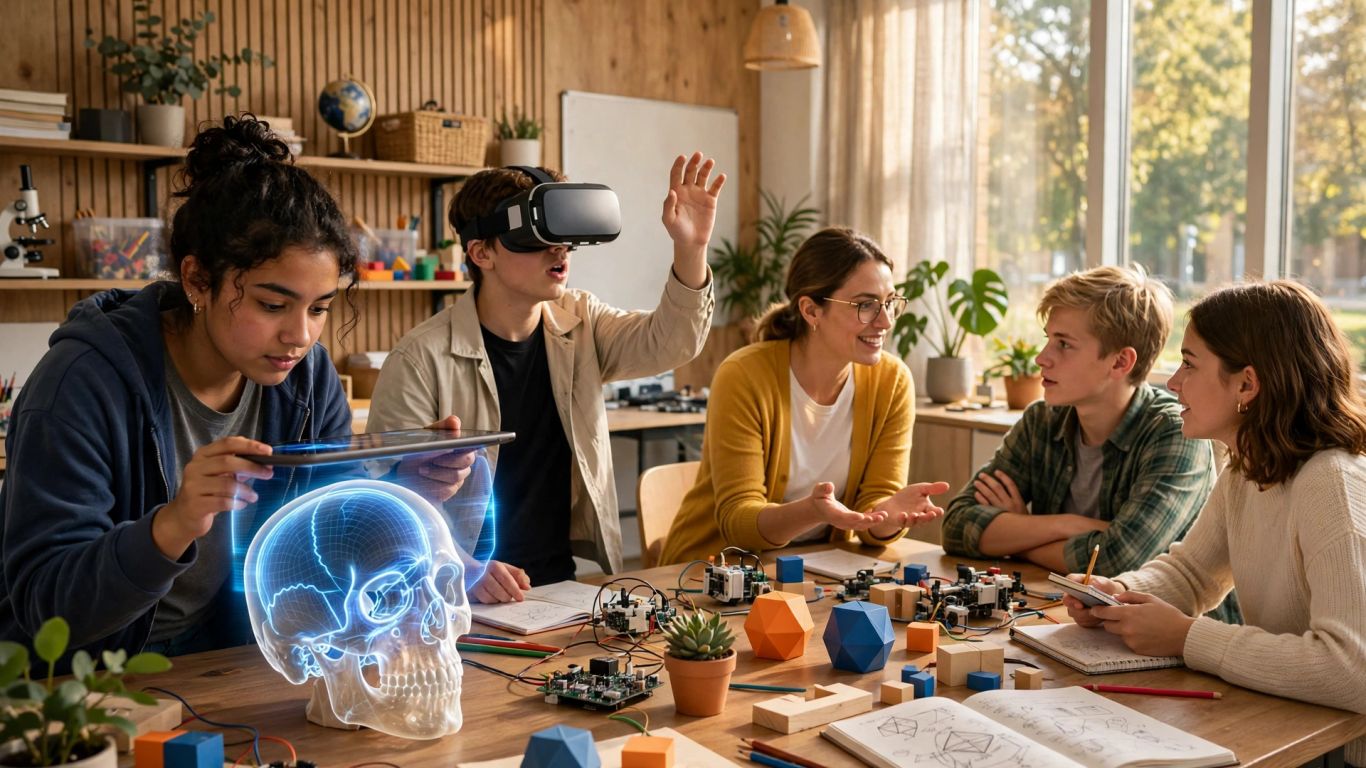 AR vs VR in Education: Which One Actually Improves Learning Outcomes?