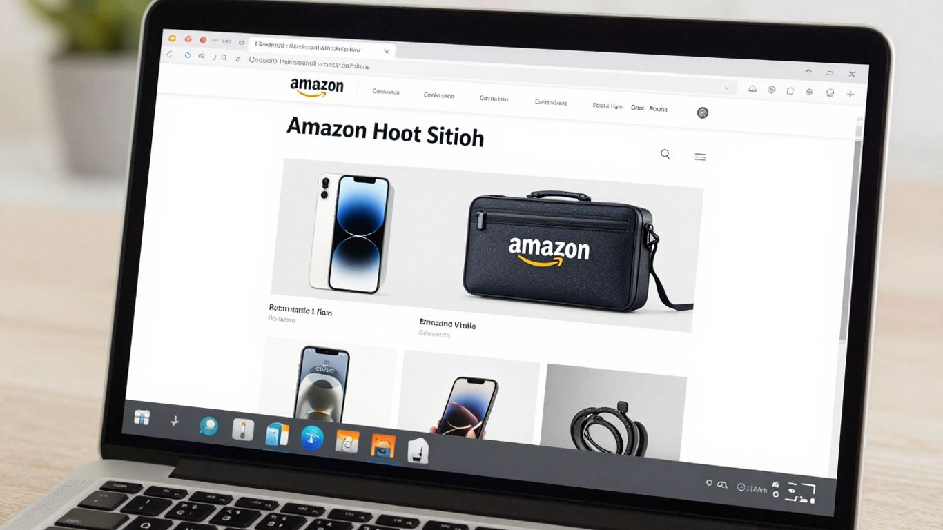 Amazon listing optimization with compelling product visuals.