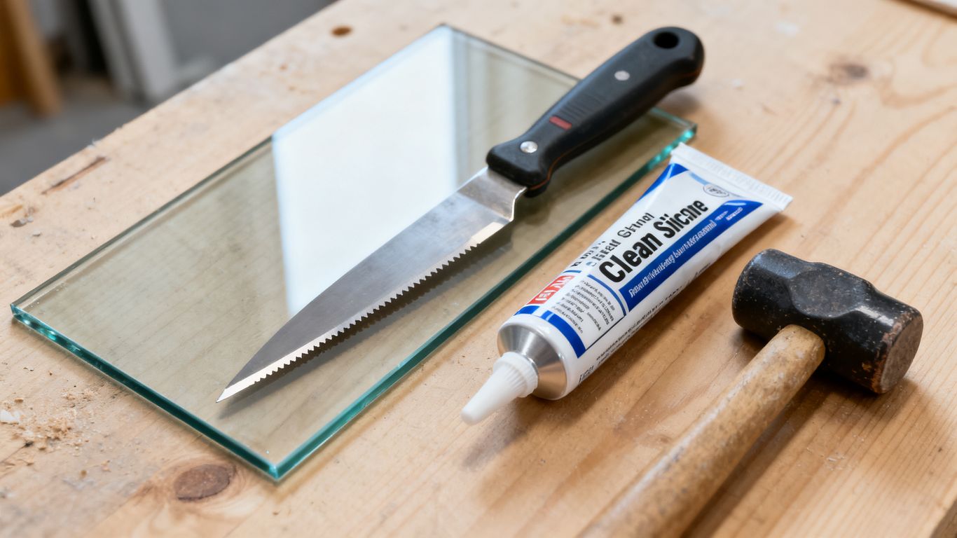 Essential glazing tools