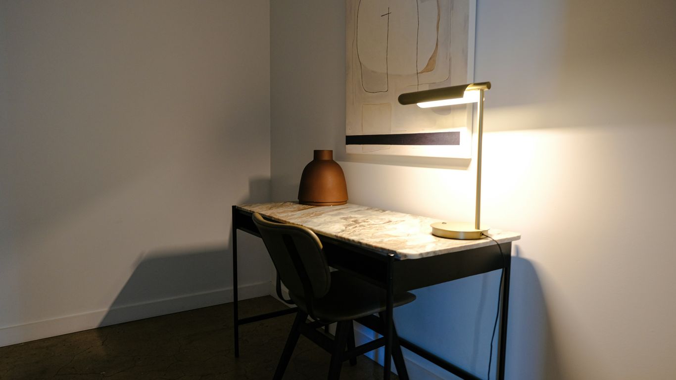 Custom marble furniture throughout hotel interiors