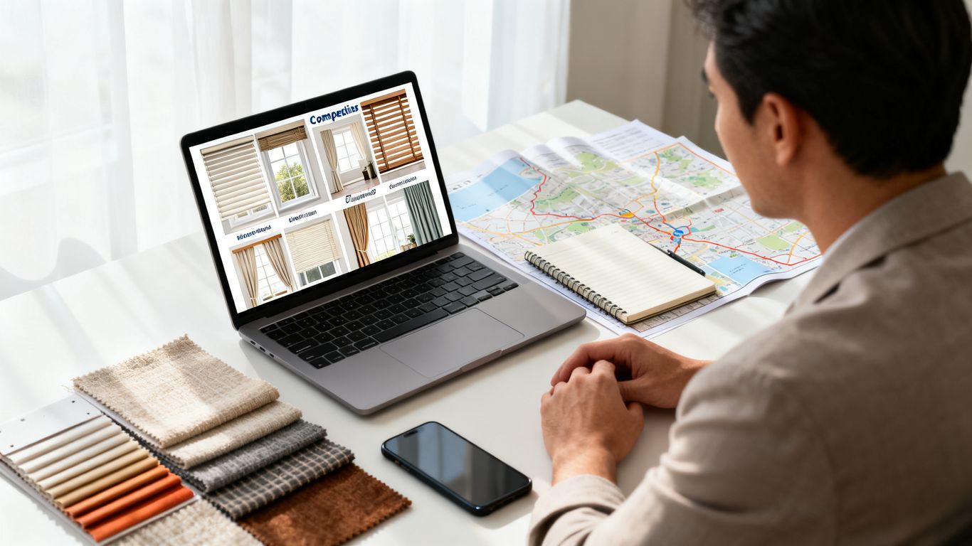 How to Spy on Your Window Treatment Competitors' Google Ads (Legally)
