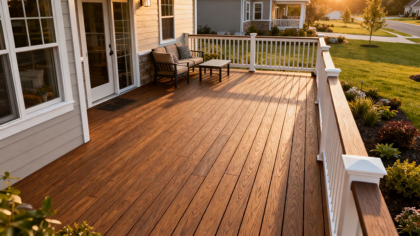 Deck Company Landing Pages: Why Your $50K Composite Deck Page Needs Its Own Campaign