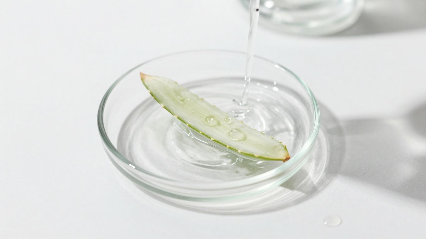 Natural ingredient selection