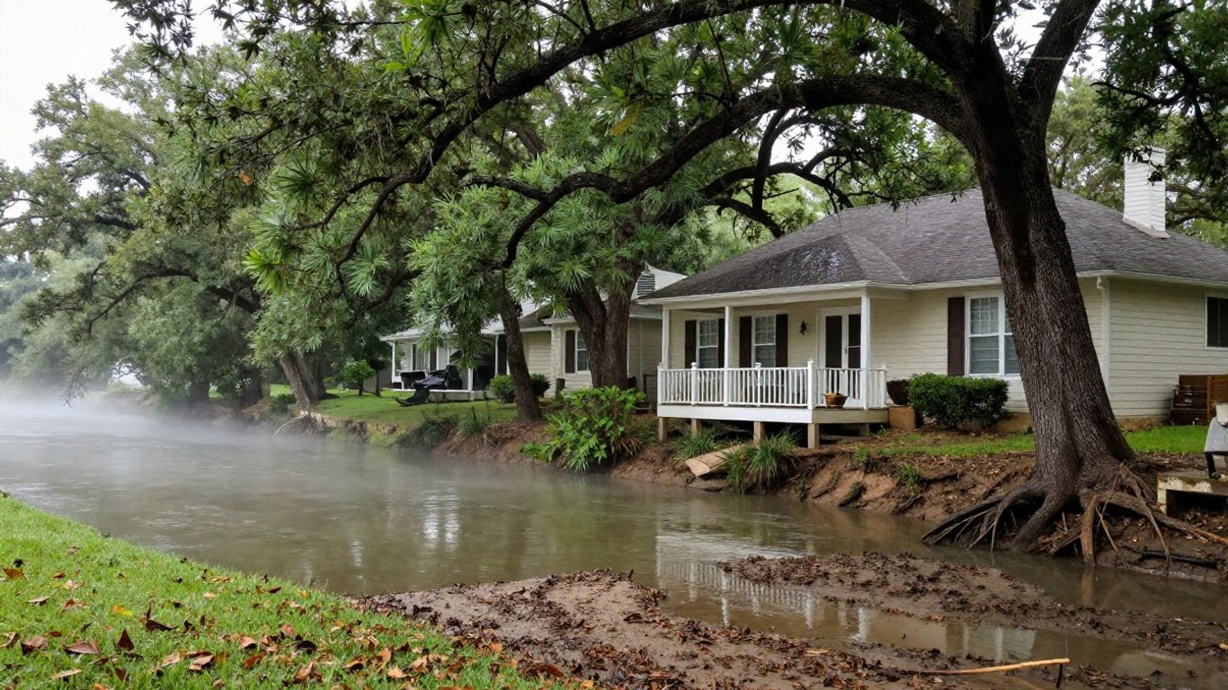 Why Homes Along the Neches River See a Different Kind of Gutter Wear Than Homes Farther Inland