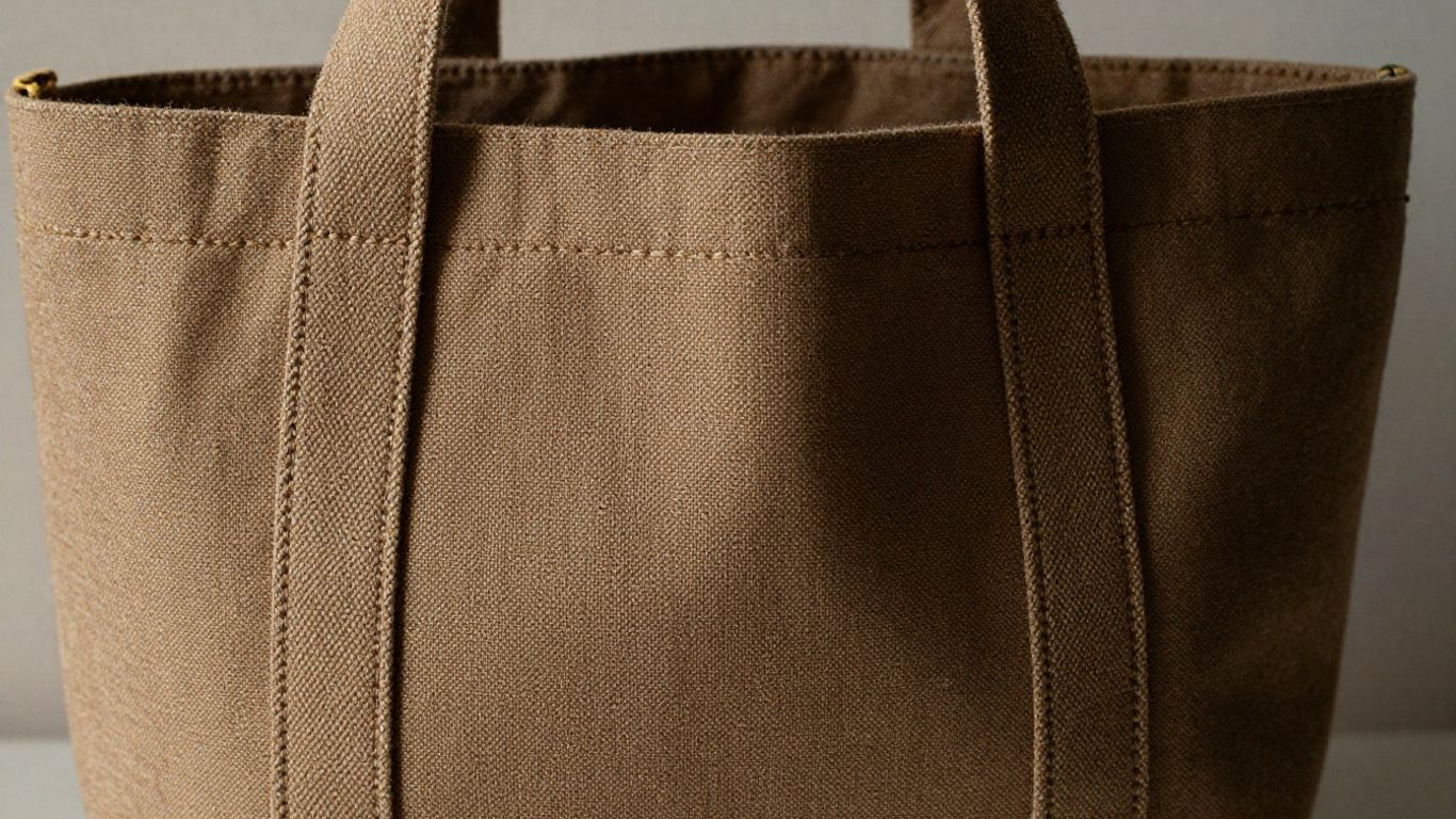 Durable custom canvas bag made in South Africa