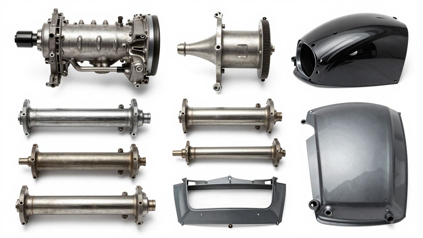 Used Suzuki car parts for Swift, Vitara, and Jimny.