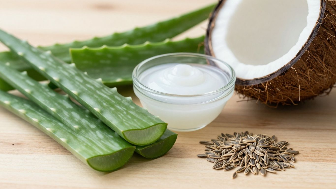 Natural plant based ingredients