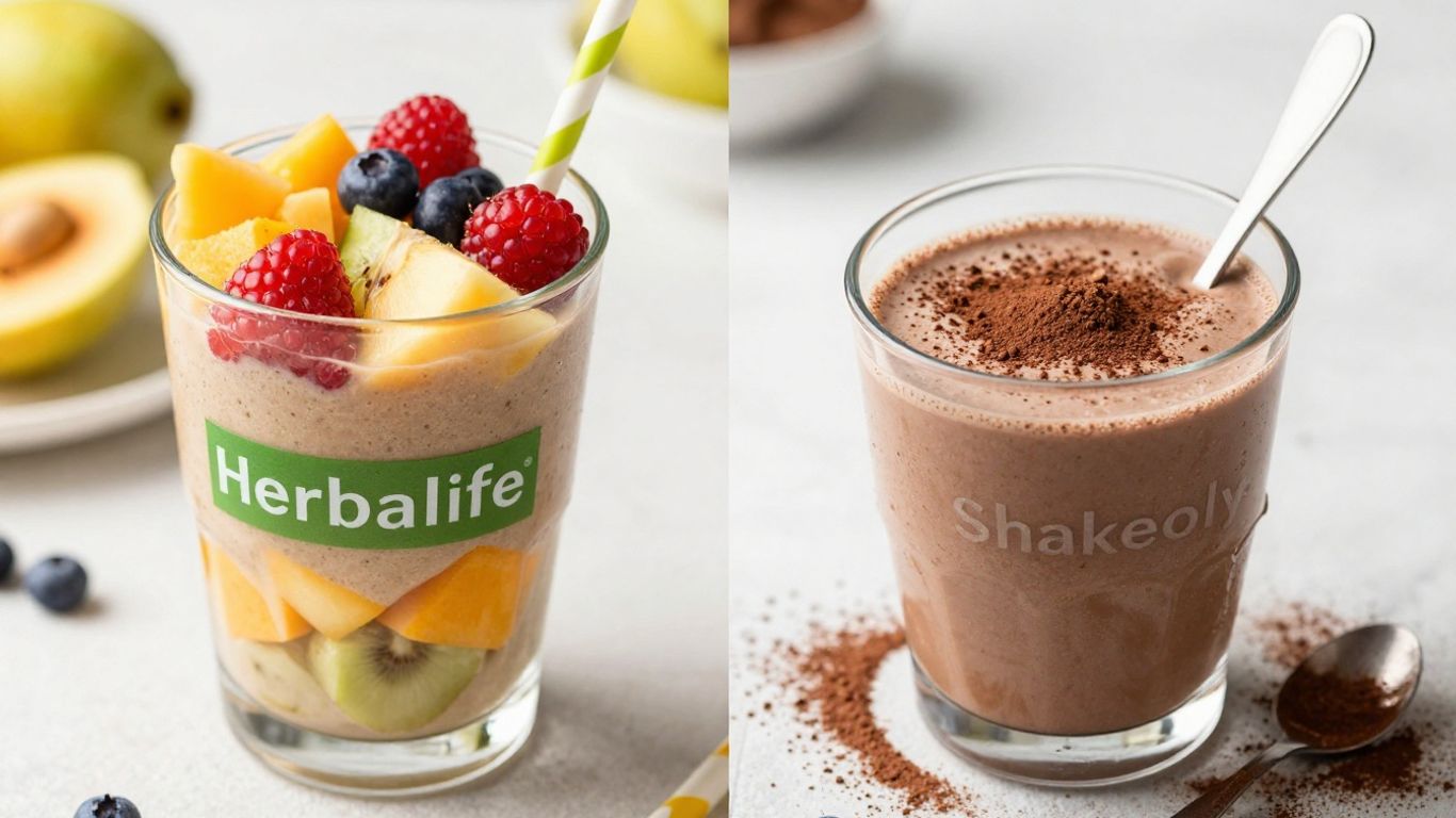 Herbalife vs Shakeology
