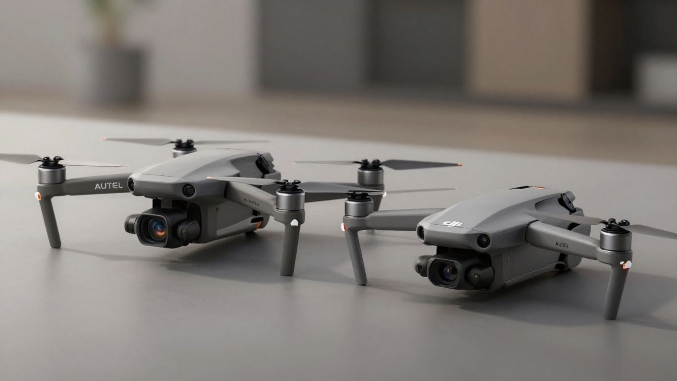 Autel drone versus DJI drone comparison