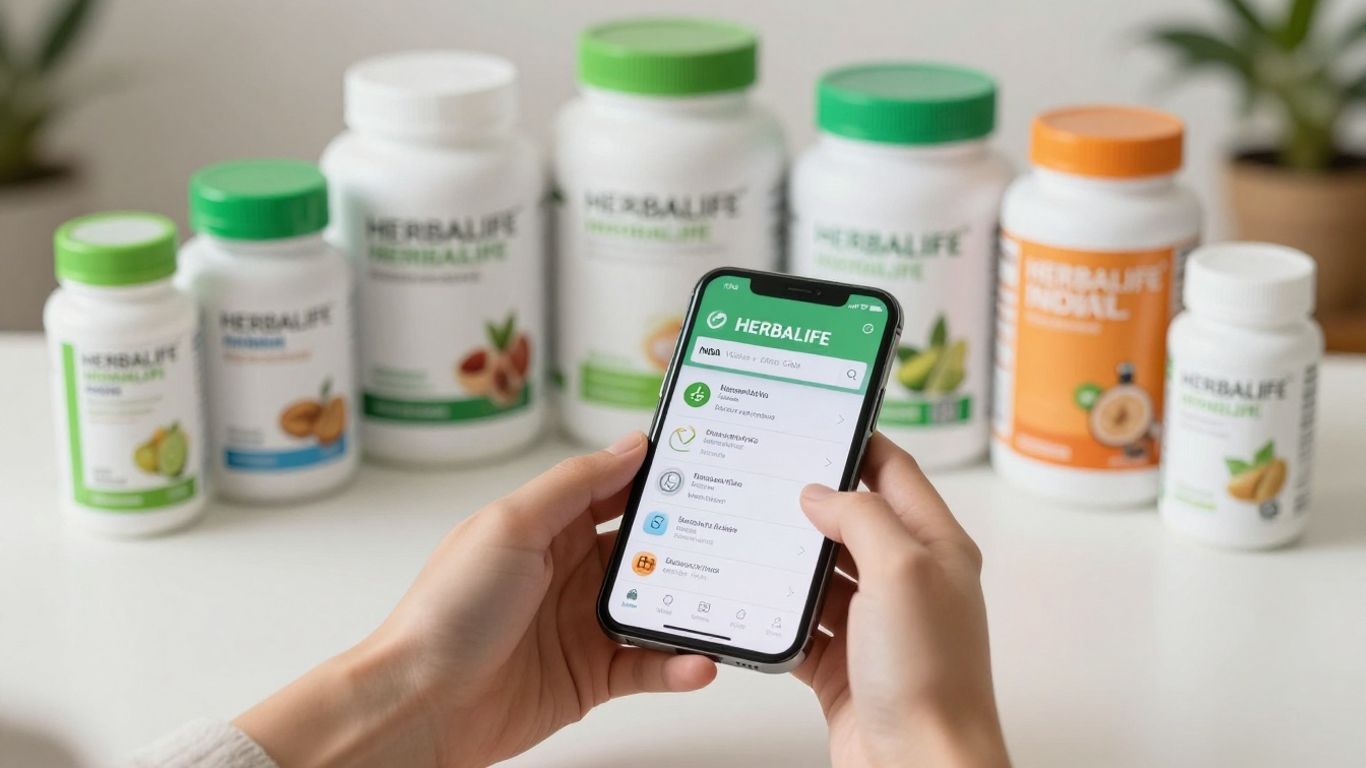 Buying Herbalife products online in India