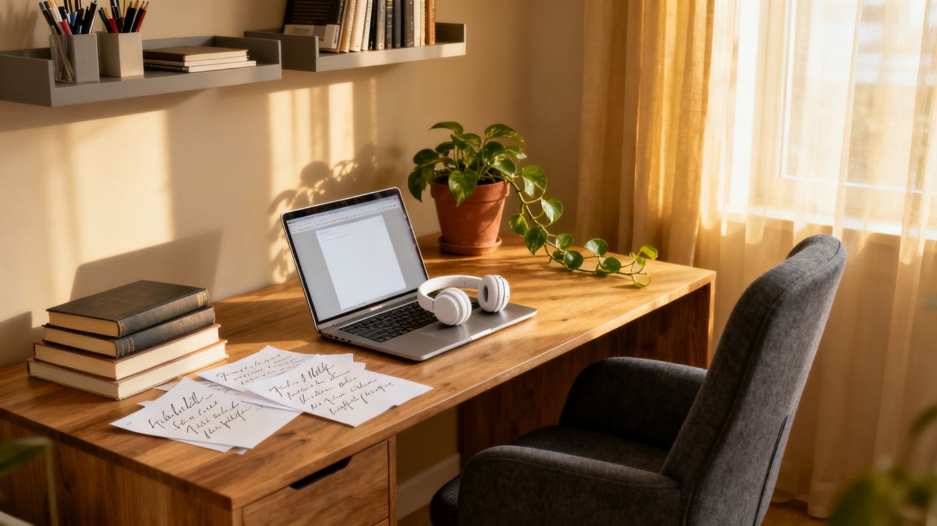 How to Create a Home Learning Environment That Beats Any University Library