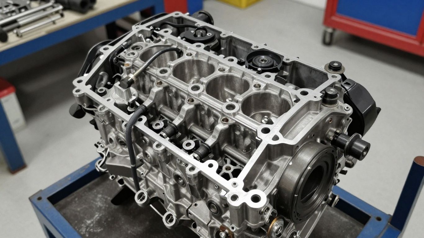Used Skoda Octavia engine for sale in Melbourne.