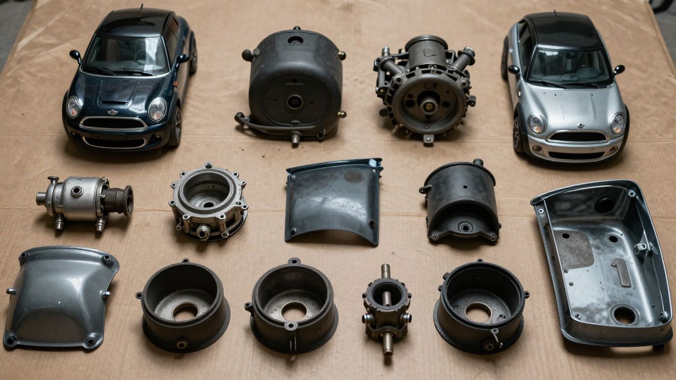Used Mini Cooper R53 car parts for sale.