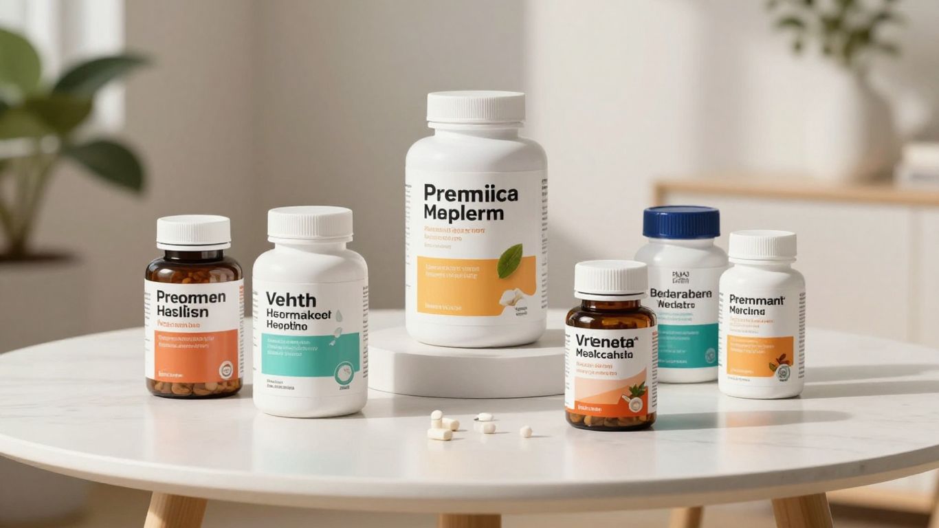 Premium health and wellness supplements
